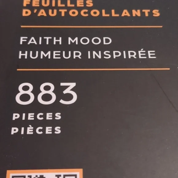 Happy Planner Classic Sticker Sheets - Faith - Picture 3 of 10